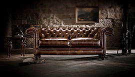 We supply chairs and sofa, including Chesterfields